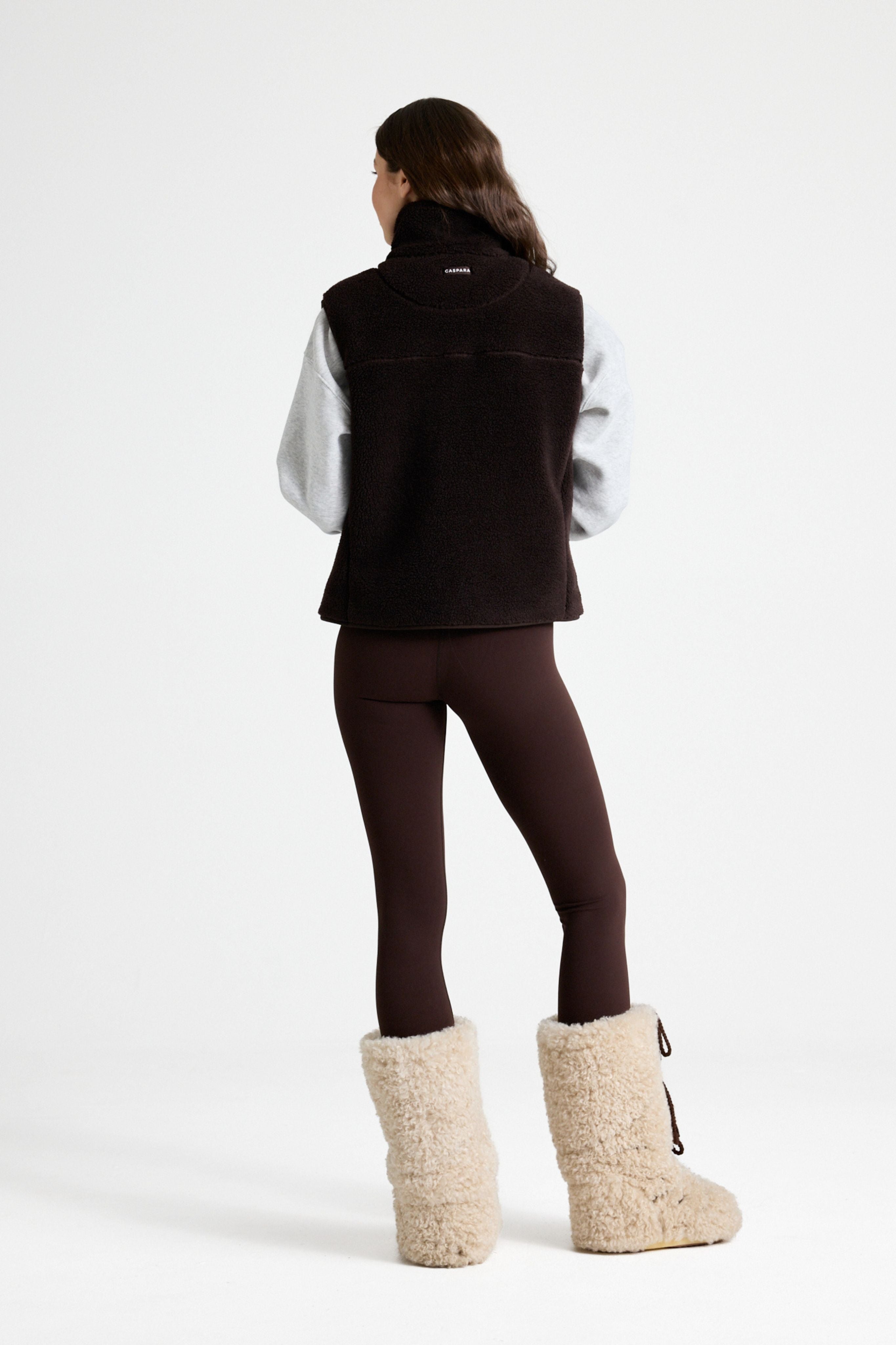 W. Cloudfleece™ Vest - Espresso